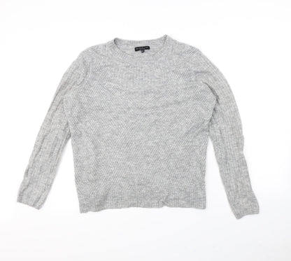 F&F Womens Grey   Pullover Jumper Size 12