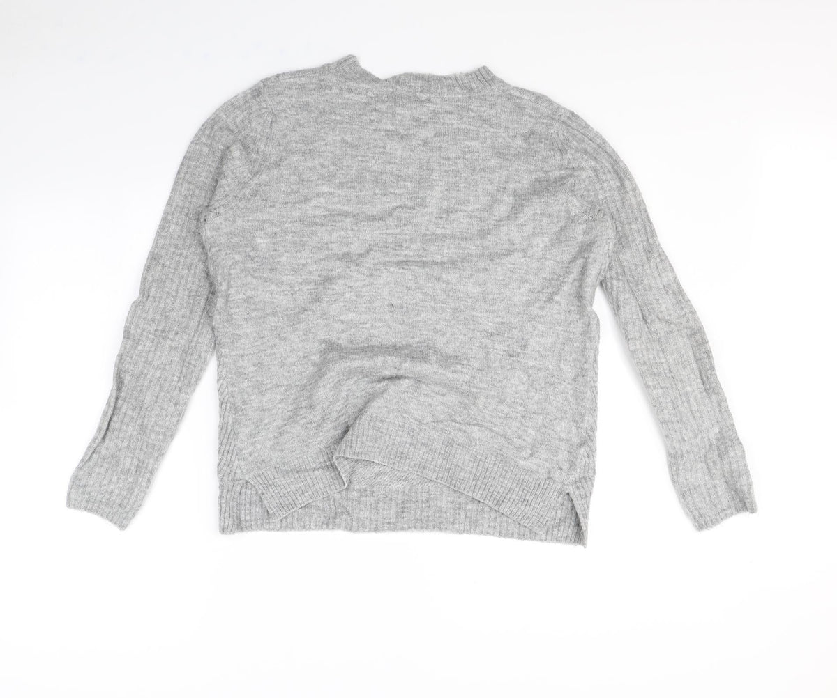 F&F Womens Grey   Pullover Jumper Size 12