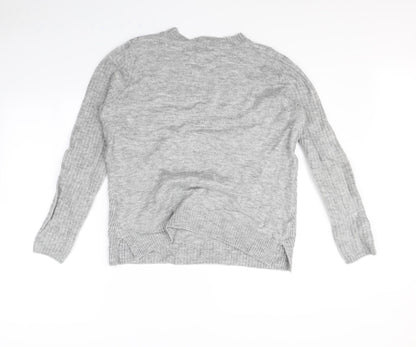 F&F Womens Grey   Pullover Jumper Size 12