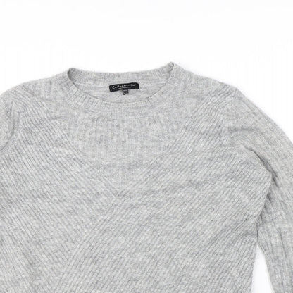 F&F Womens Grey   Pullover Jumper Size 12