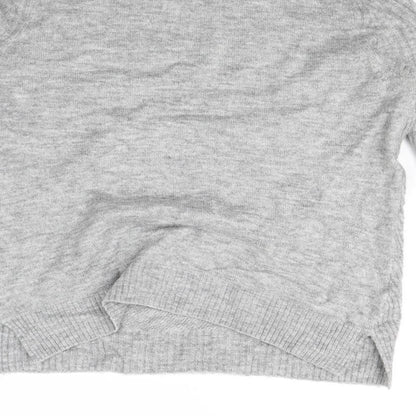 F&F Womens Grey   Pullover Jumper Size 12