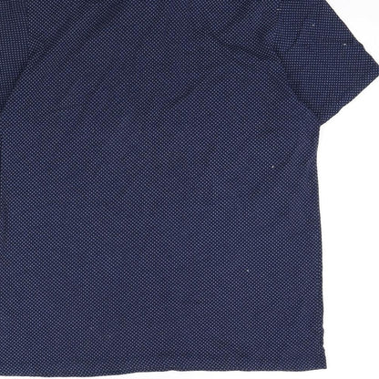F&F Mens Blue    Polo Size L