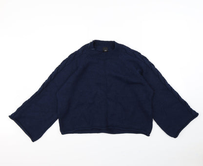 River Island Womens Blue   Pullover Jumper Size 6