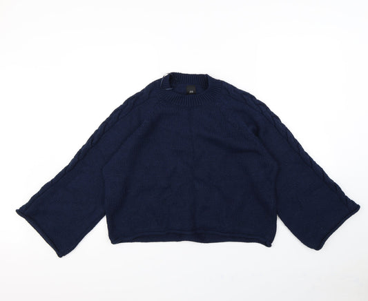 River Island Womens Blue   Pullover Jumper Size 6