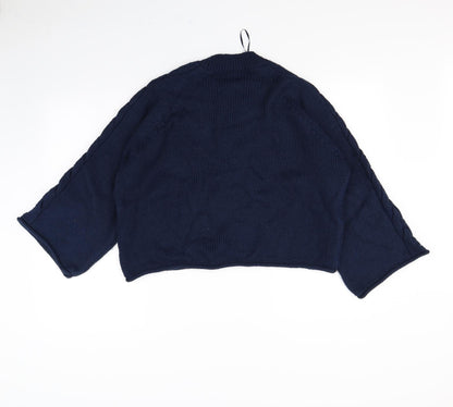 River Island Womens Blue   Pullover Jumper Size 6