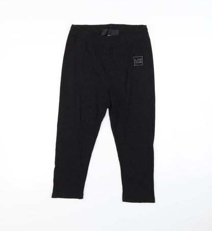 Womens UK Size 10 Missguided  Jegging Black Leggings