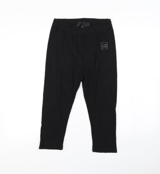 Womens UK Size 10 Missguided  Jegging Black Leggings