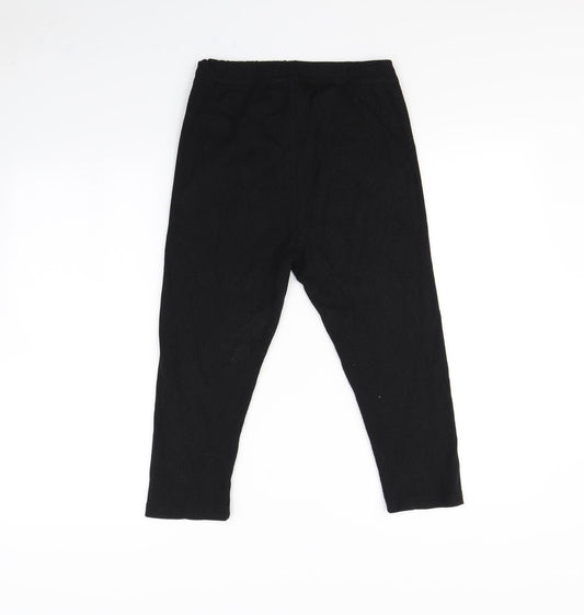 Womens UK Size 10 Missguided  Jegging Black Leggings