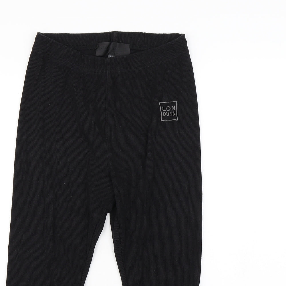Womens UK Size 10 Missguided  Jegging Black Leggings