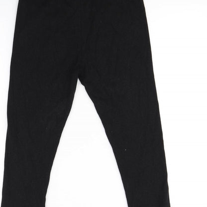 Womens UK Size 10 Missguided  Jegging Black Leggings