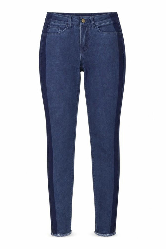 Womens UK Size 6 Avon Regular Fit Skinny Blue Jeans
