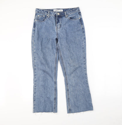 Glamorous Womens Blue   Straight Jeans Size 28 in L30 in