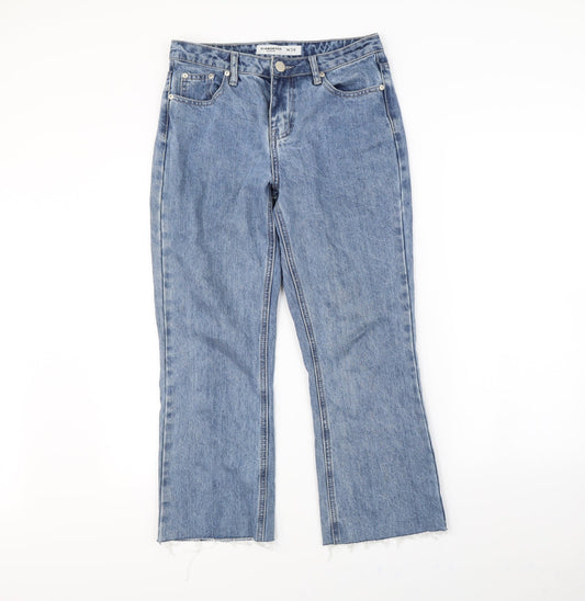 Glamorous Womens Blue   Straight Jeans Size 28 in L30 in