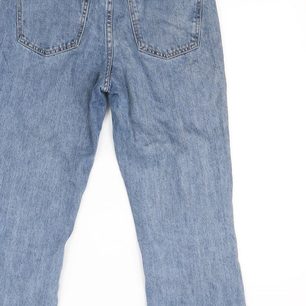 Glamorous Womens Blue   Straight Jeans Size 28 in L30 in