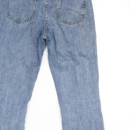 Glamorous Womens Blue   Straight Jeans Size 28 in L30 in