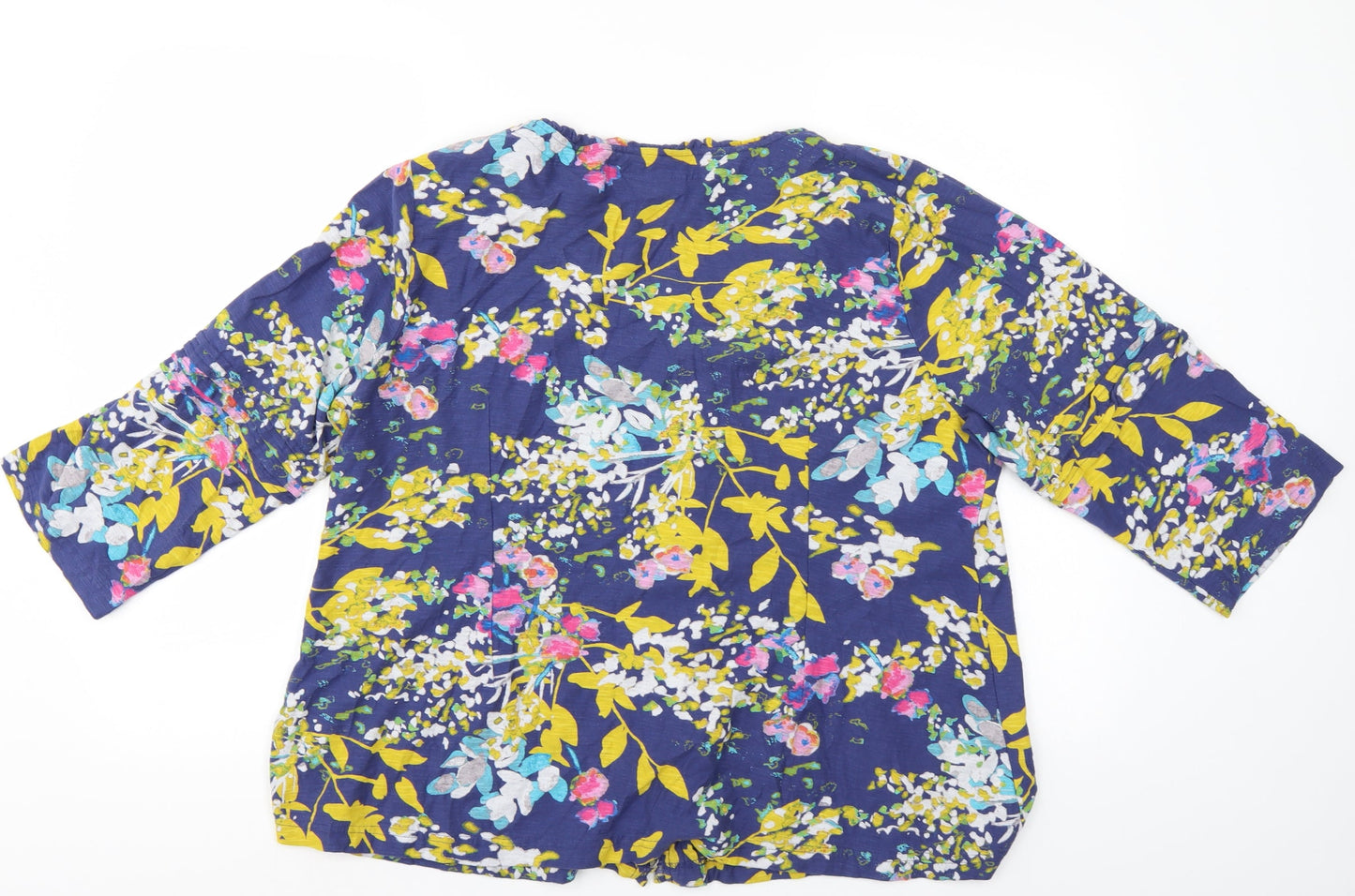 Womens UK Size  Adini Multicoloured Basic Blouse