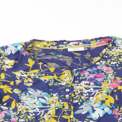 Womens UK Size  Adini Multicoloured Basic Blouse
