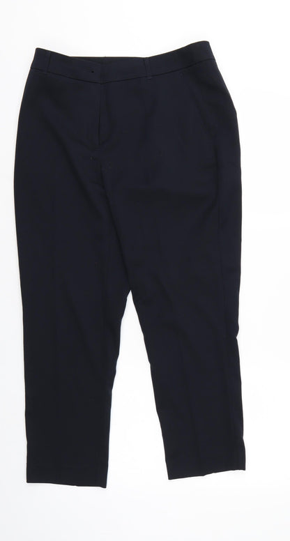 Womens UK Size 12 Principles Regular Fit  Blue Trousers