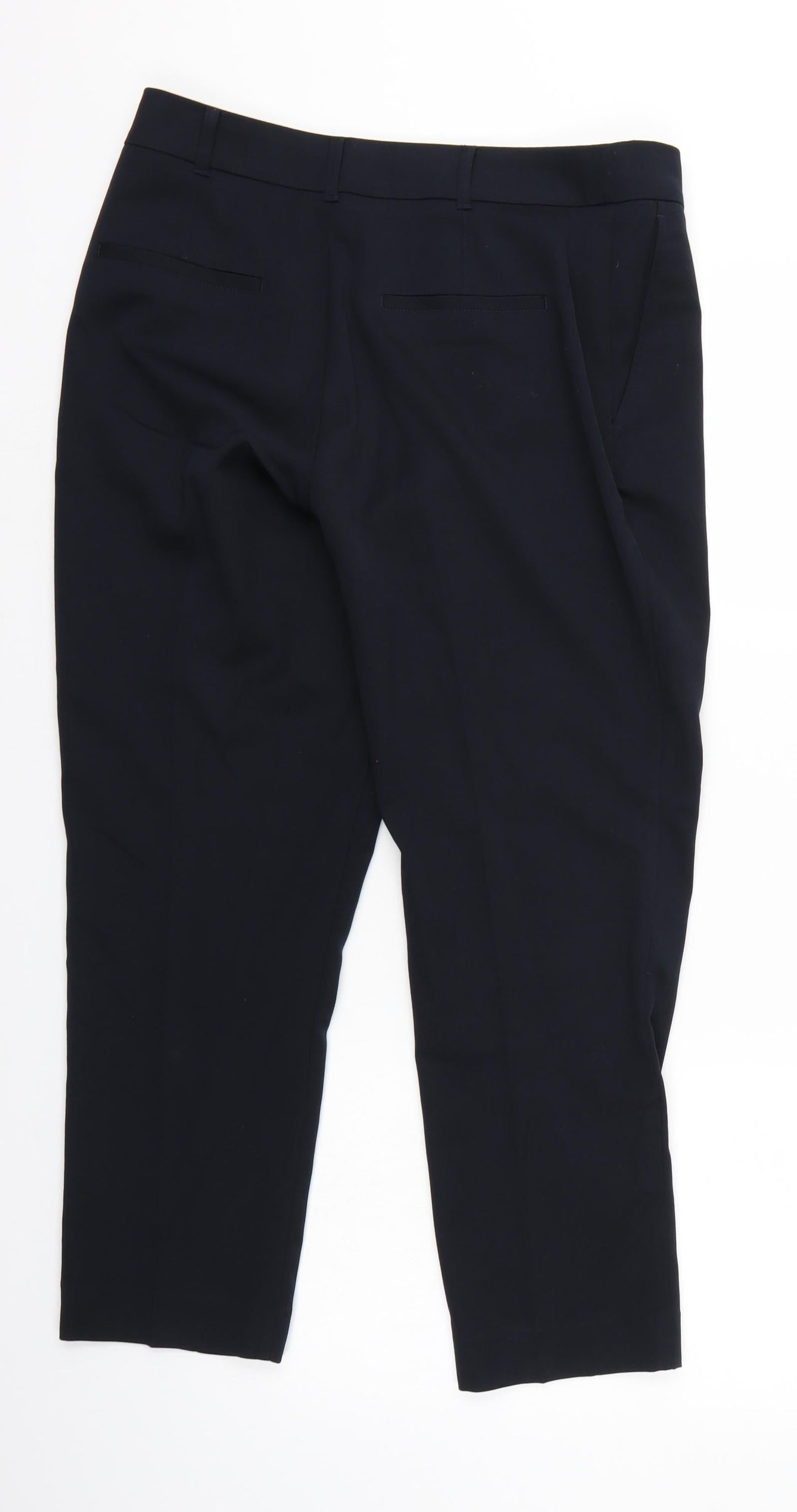 Womens UK Size 12 Principles Regular Fit  Blue Trousers