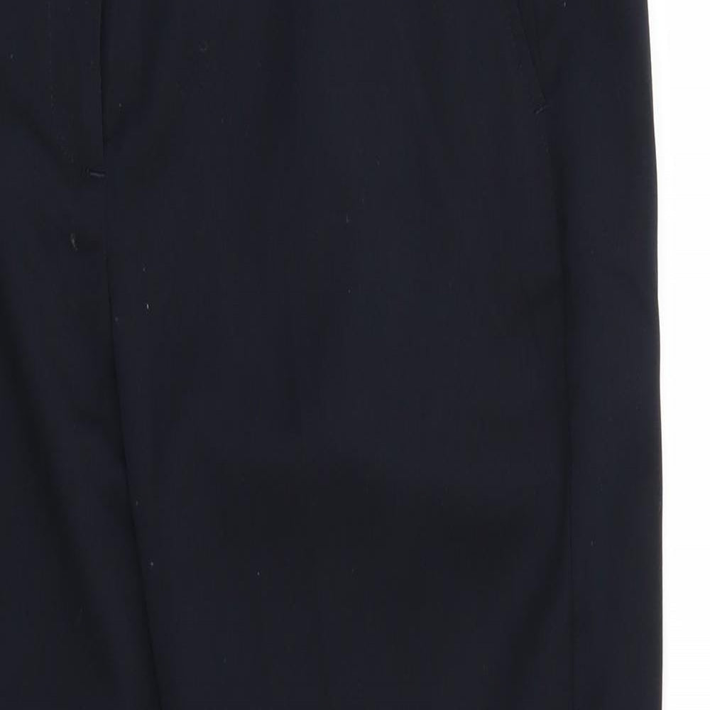 Womens UK Size 12 Principles Regular Fit  Blue Trousers