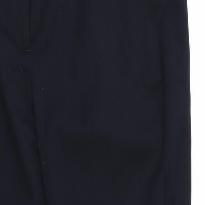 Womens UK Size 12 Principles Regular Fit  Blue Trousers