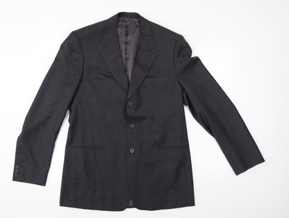 Gustaf Mohlin Mens Grey   Jacket Suit