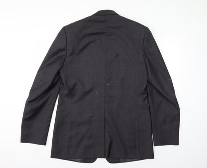 Gustaf Mohlin Mens Grey   Jacket Suit
