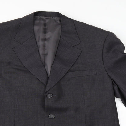 Gustaf Mohlin Mens Grey   Jacket Suit