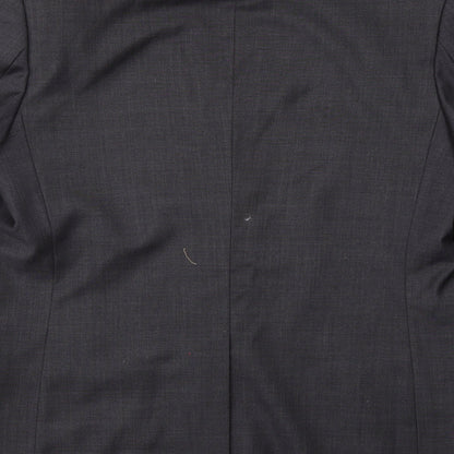 Gustaf Mohlin Mens Grey   Jacket Suit