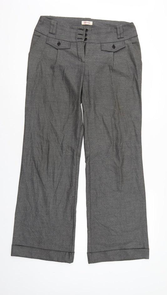ORSAY Womens Grey   Trousers   L31 in