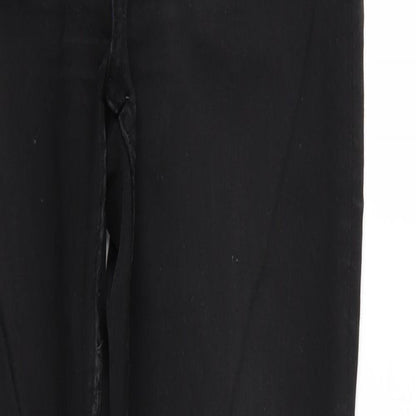 ESMARA Womens Black  Denim Skinny Jeans Size 10 L27 in