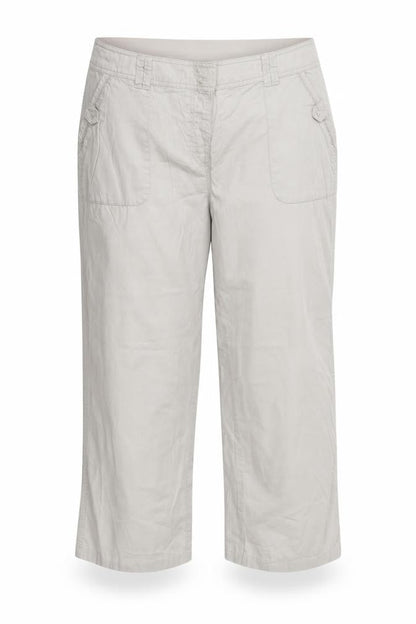 Bonmarché Womens Ivory Trousers Size 16 L26 in