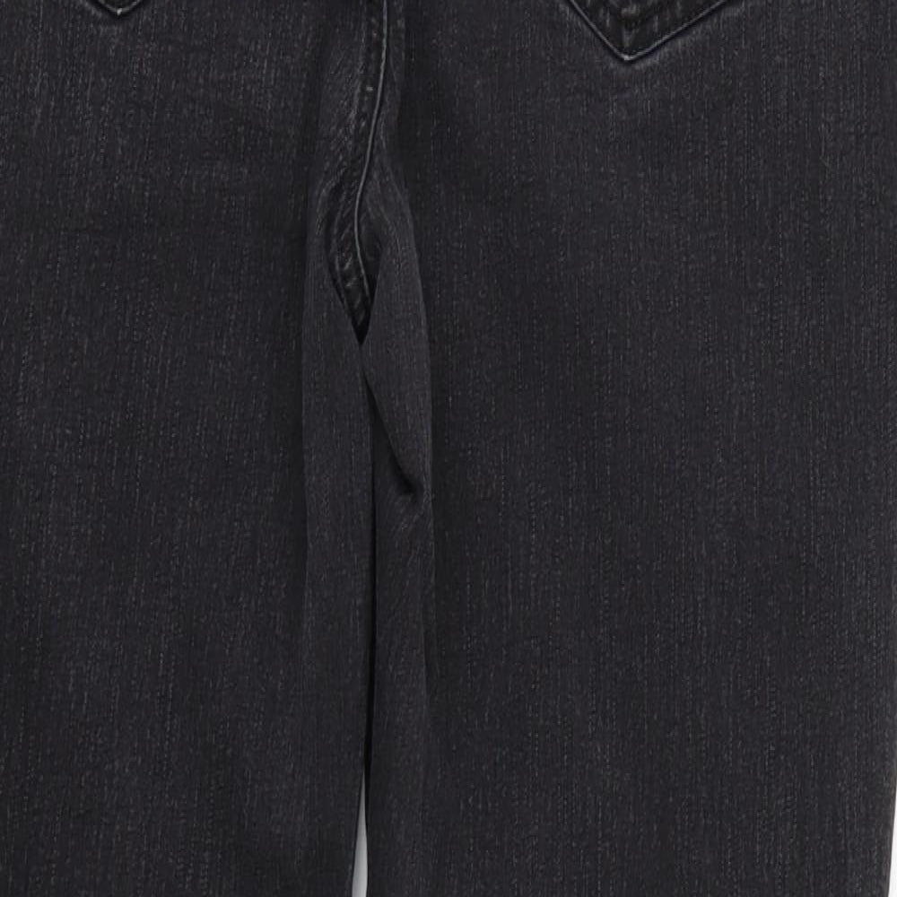 Womens UK Size 20 Marks and Spencer Regular Fit  Black Trousers