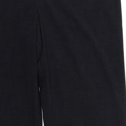 Womens UK Size 20 Marks and Spencer Regular Fit  Black Trousers