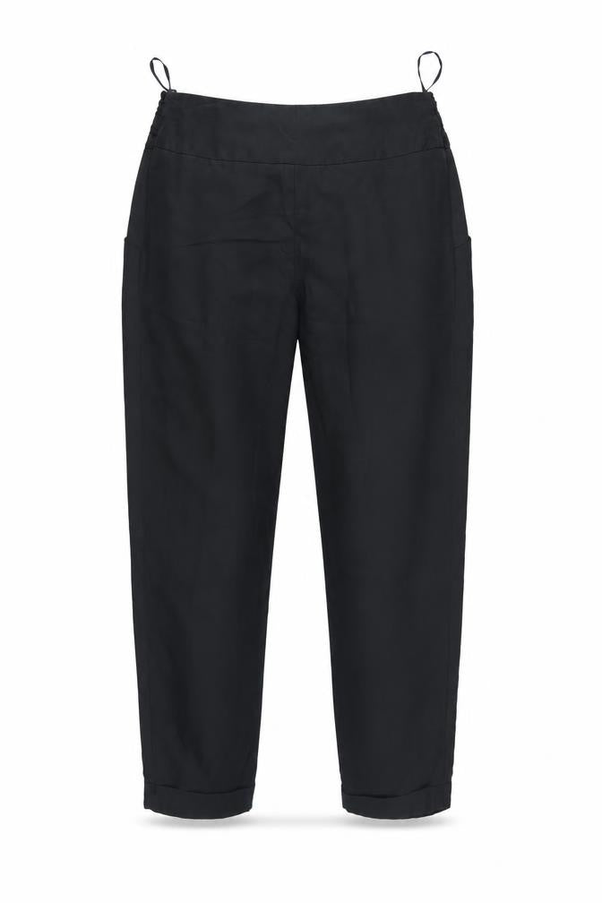 Womens UK Size 10 Dorothy Perkins Regular Fit  Black Trousers