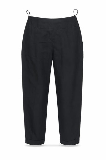 Womens UK Size 10 Dorothy Perkins Regular Fit  Black Trousers