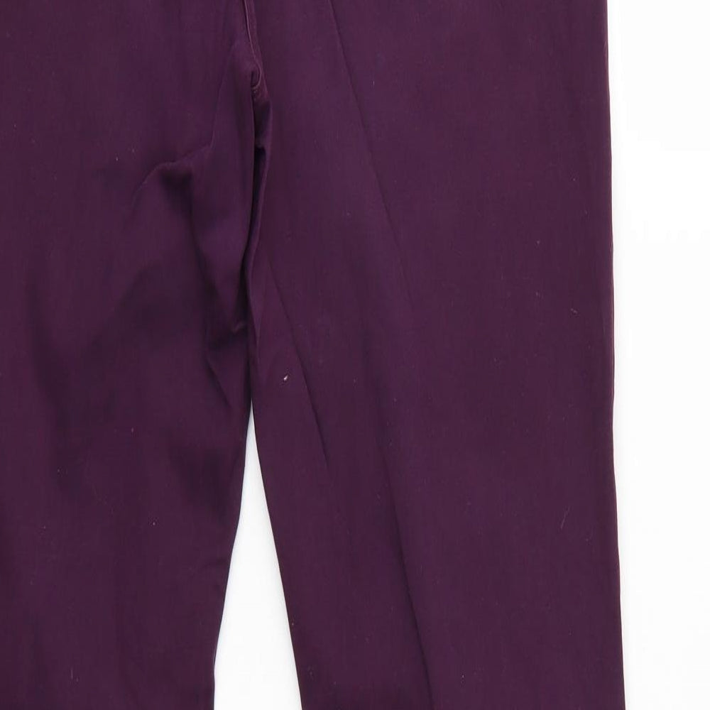 TU Womens Purple  Denim Bootcut Jeans Size 4 L27 in