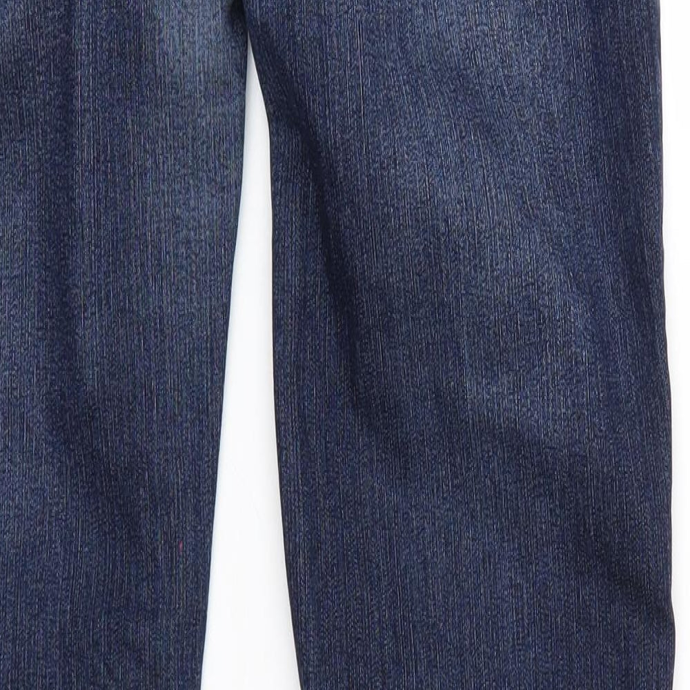 247 Womens Blue  Denim Skinny Jeans Size 8 L30 in