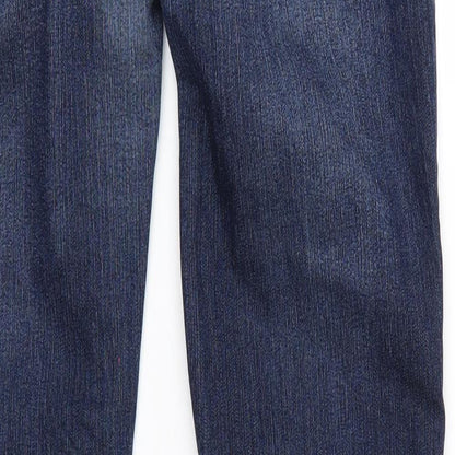 247 Womens Blue  Denim Skinny Jeans Size 8 L30 in