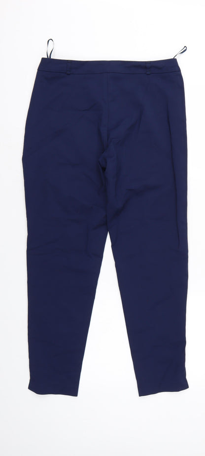 New Look Womens Blue   Trousers  Size 10 L27 in