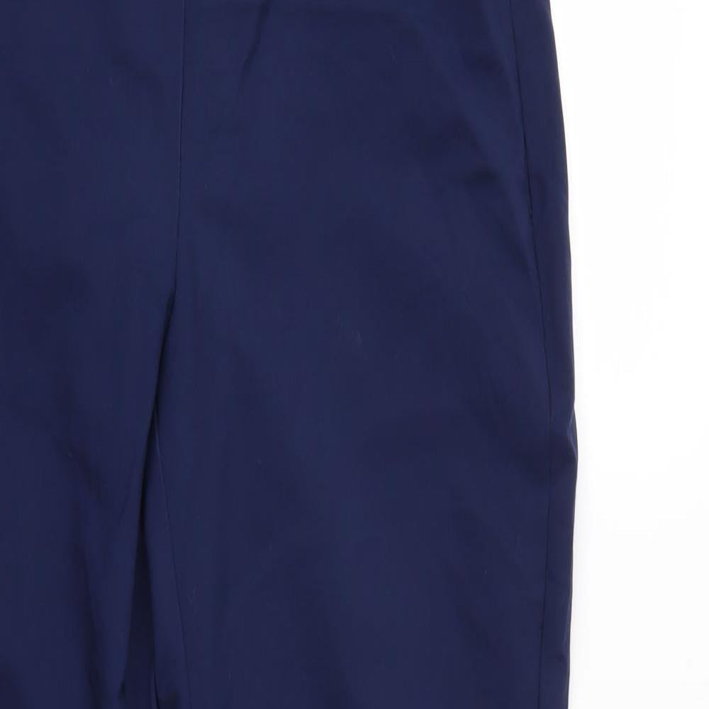 New Look Womens Blue   Trousers  Size 10 L27 in