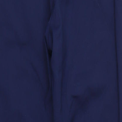 New Look Womens Blue   Trousers  Size 10 L27 in