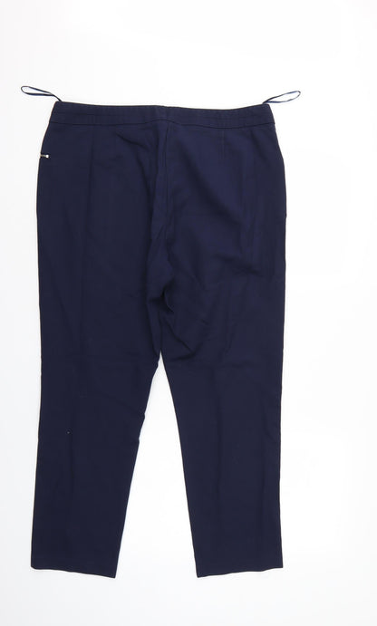 F&F Womens Blue   Trousers   L26 in