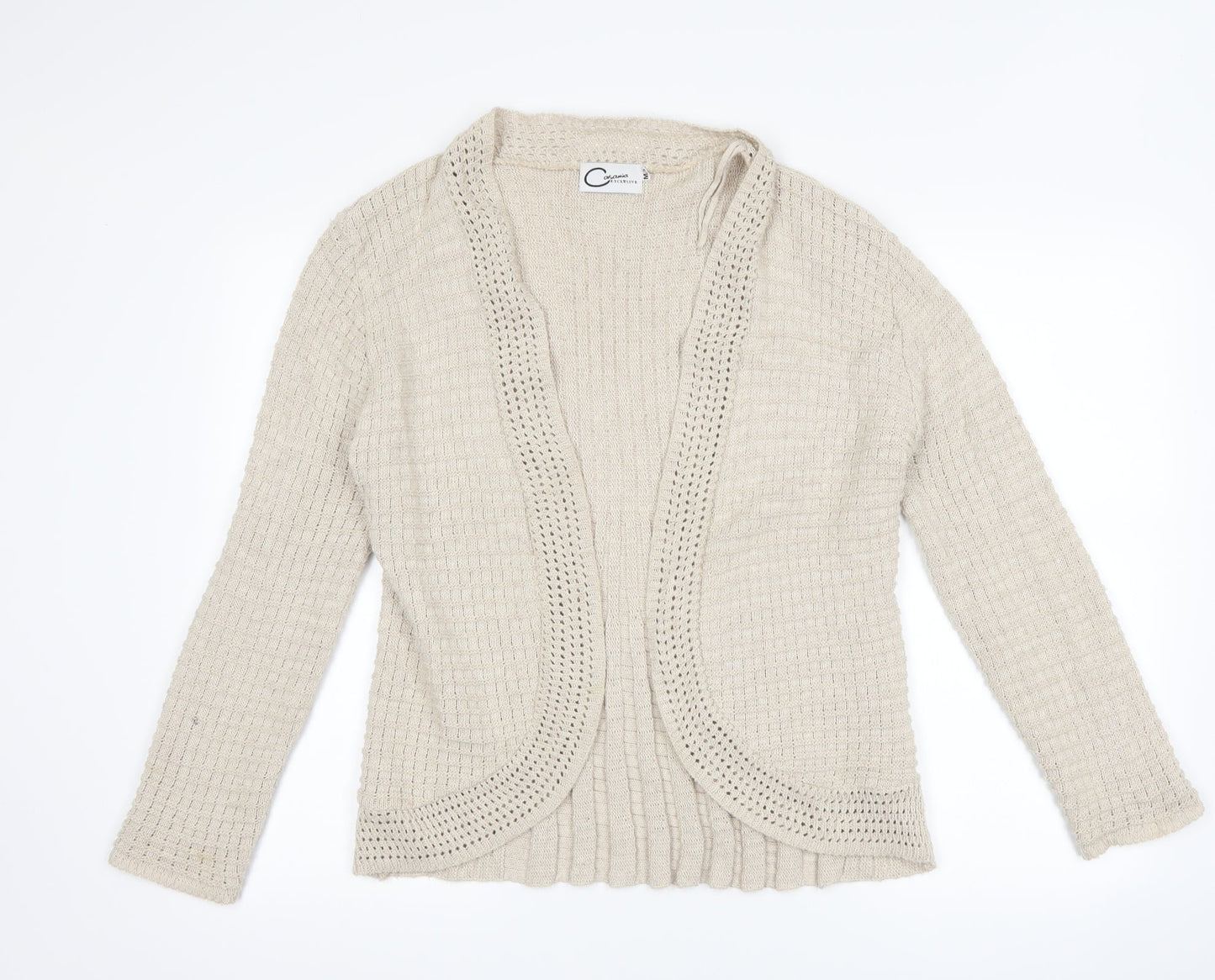 casamia Womens Brown   Cardigan Jumper Size M