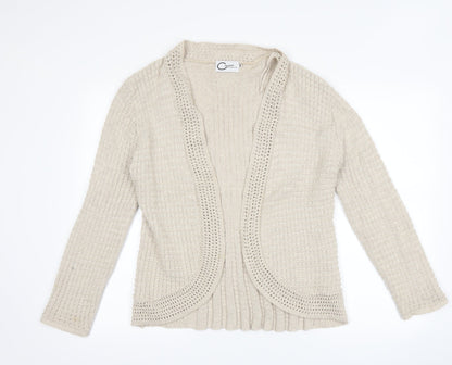 casamia Womens Brown   Cardigan Jumper Size M