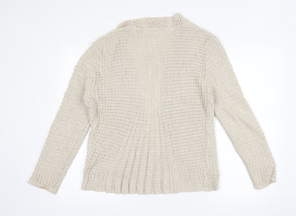 casamia Womens Brown   Cardigan Jumper Size M