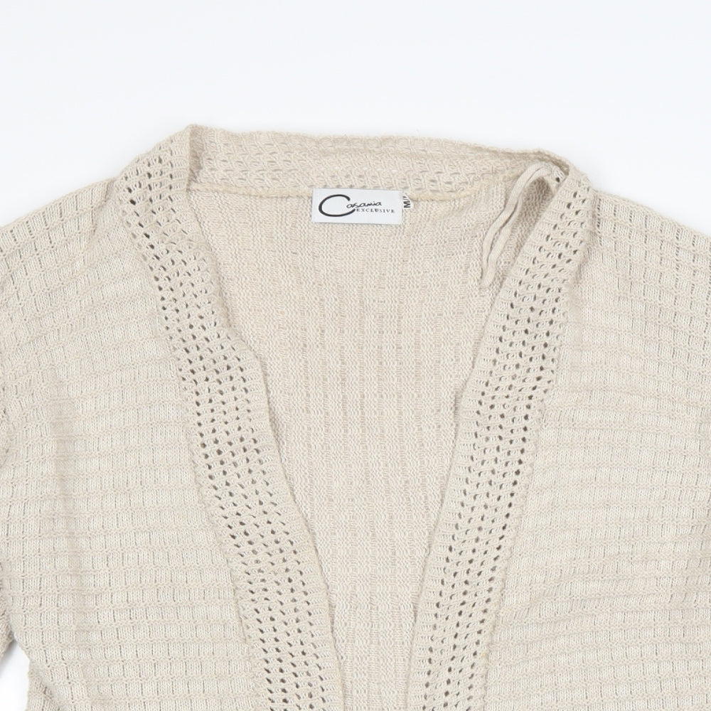 casamia Womens Brown   Cardigan Jumper Size M