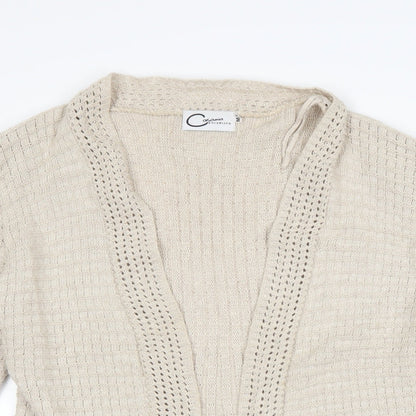 casamia Womens Brown   Cardigan Jumper Size M