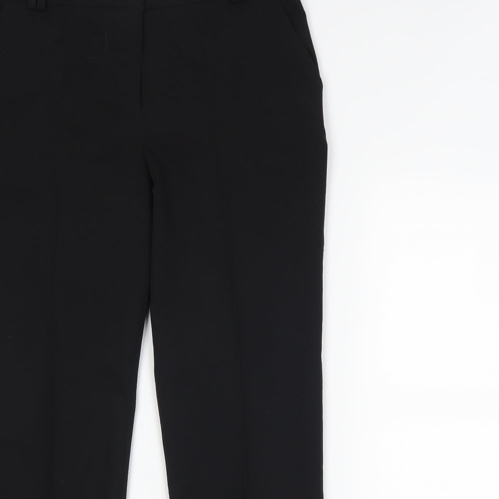George Womens Black   Trousers  Size 12 L28 in