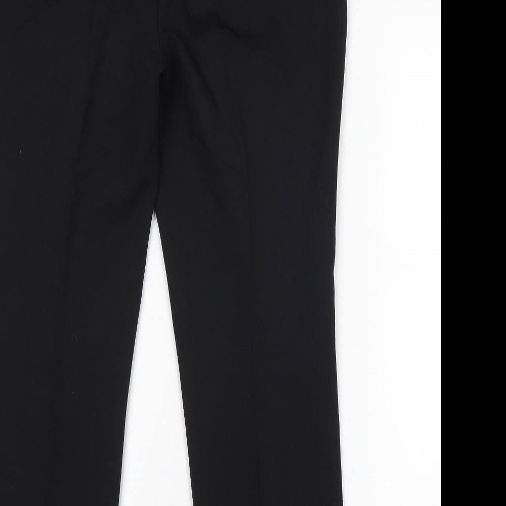 George Womens Black   Trousers  Size 12 L28 in